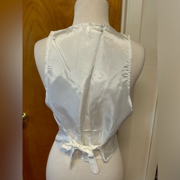 Appointments vintage vest made in USA size small. - Picture 2 of 5